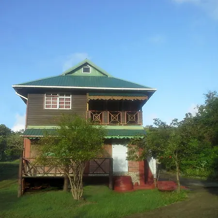 Seawind Cottage Authentic St.Lucian Accommodation Near Plantation Beach